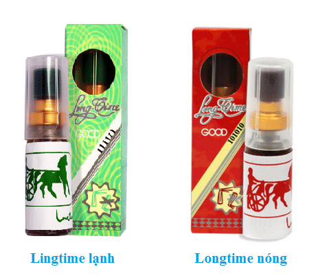 Chống xuất tinh sớm Long time Nóng - Lạnh