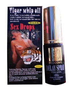 Chai xịt trị xuất tinh sớm Tiger Delay Spray USA