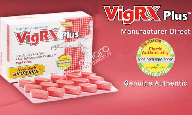 Tăng kích thước cậu nhỏ VigRX Plus