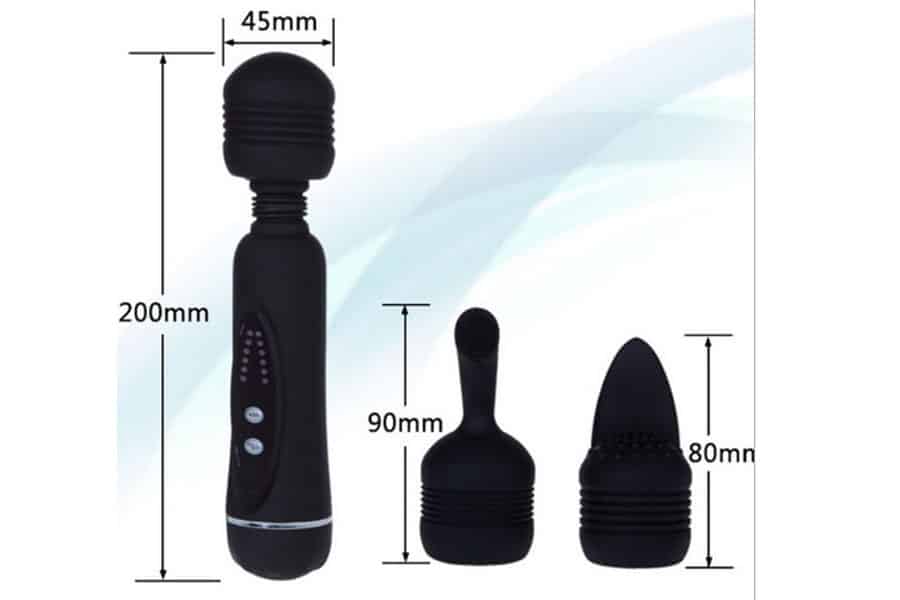 Chày rung Massage Power Wand cao cấp