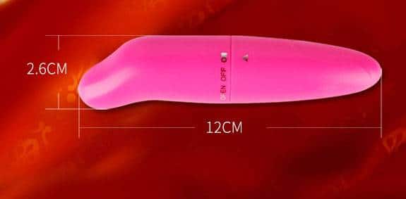 Kích thước trứng rung kích thích điểm G một pin G-Spot