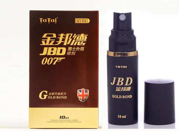 Chức năng Chai xịt kéo dài thời gian JBD 007