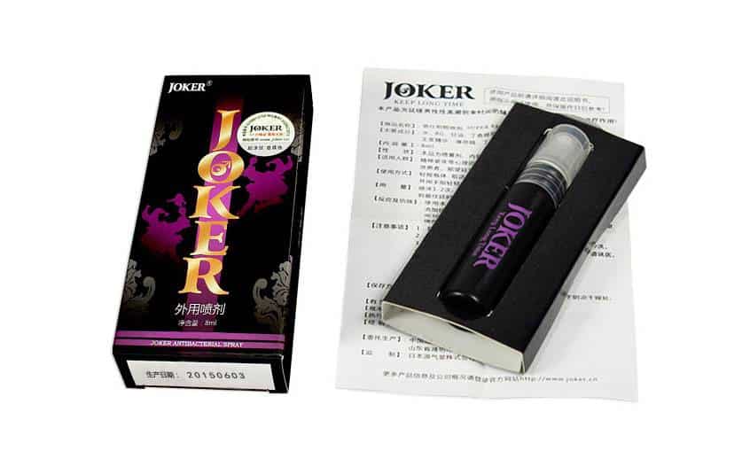 Chức năng của Chai xịt kéo dài thời gian JOKER-1