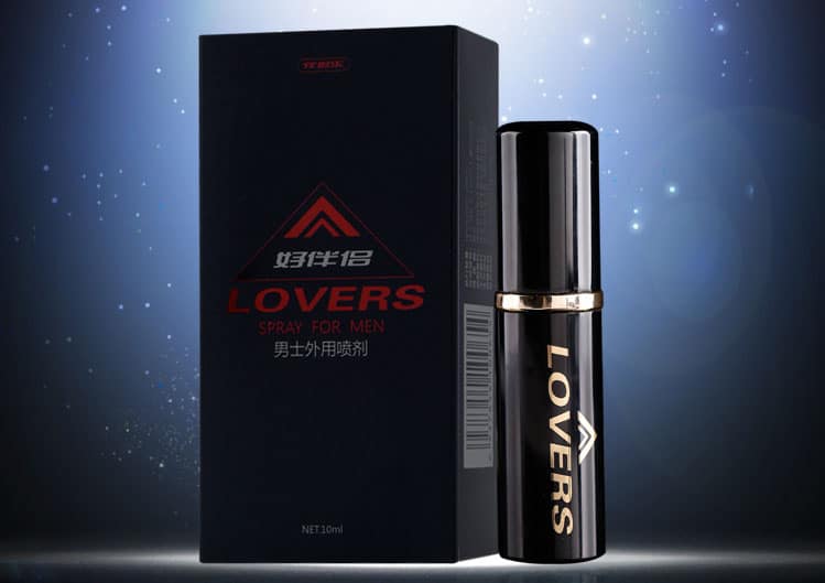 Chai xịt kéo dài thời gian LOVERS