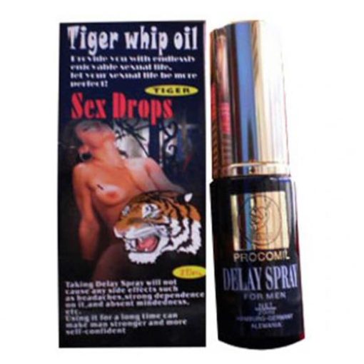 chai xit tri xuat tinh som tiger delay spray usa338