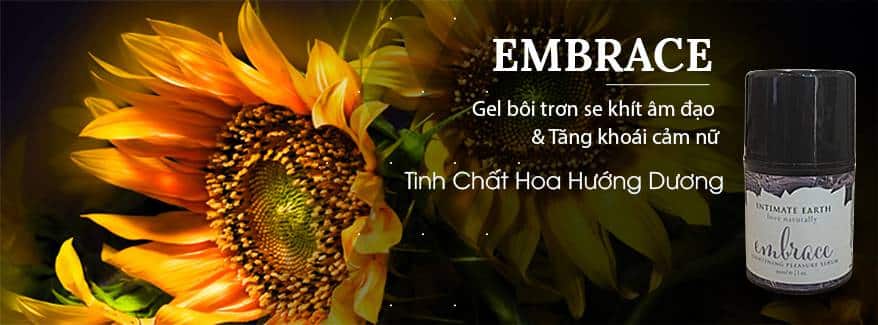 Gel bôi trơn se khít âm đạo Embrace