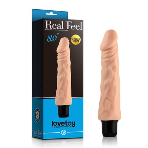 duong vat gia rung lovetoy real feel sieu mem dai 8 inch770