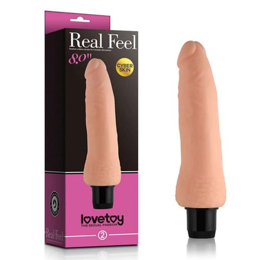 duong vat gia rung sieu mem lovetoy real feel dai 8 inch374