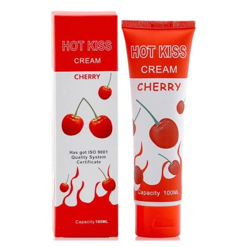 gel boi tron tinh duc hot kiss huong cherry 100ml375