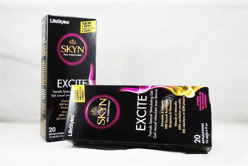 Gel bôi trơn âm đạo Lifestyles Excite