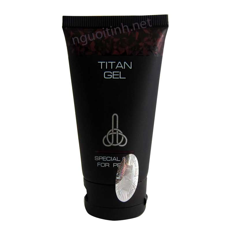 Gel tăng kích thước dương vật titan Nga