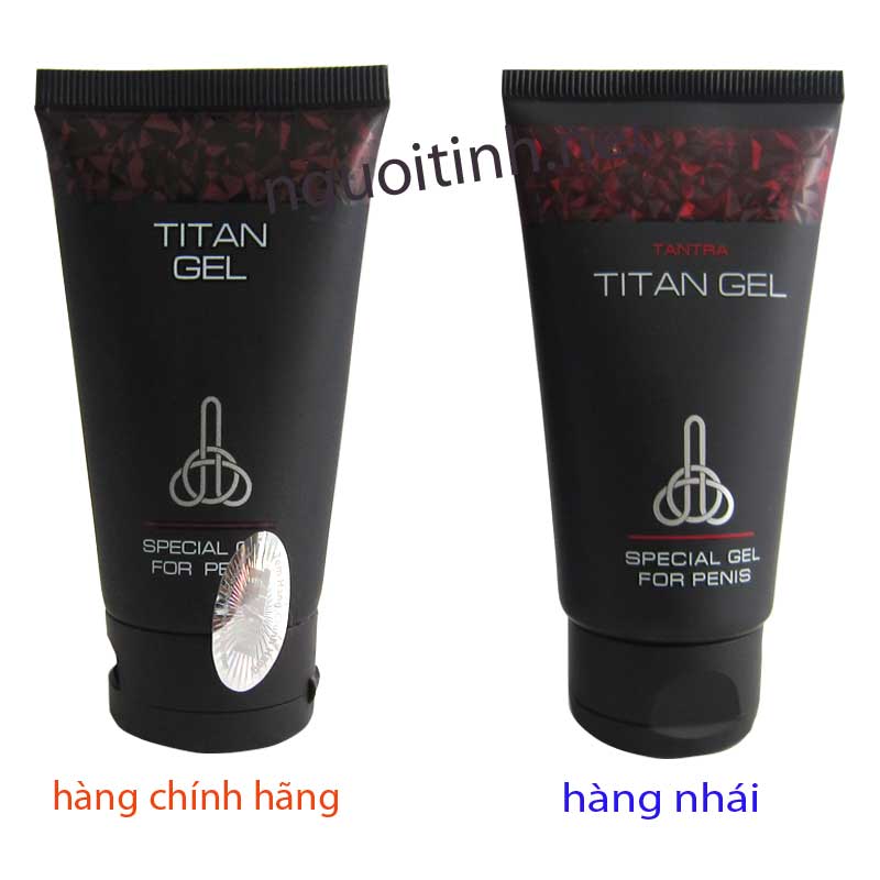 Gel tăng kích thước dương vật titan Nga